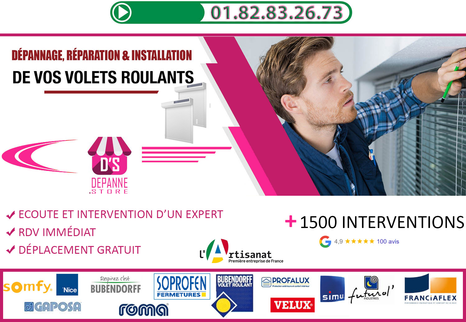Depannage Volet Roulant Veneux les Sablons 77250